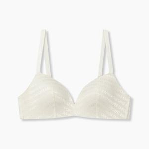 [엠포리오 아르마니 언더웨어]올오버로고매쉬패디드트라이앵글브라(08-2-4-1-81-503)