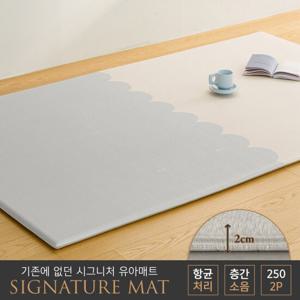 [아소방]2P 시그니처 유아놀이방매트 안단테250(250x150x2cm)