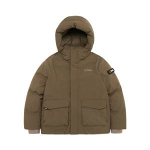 [내셔널지오그래픽 키즈] K234UDW060 피레네 구스 다운 점퍼 BROWN
