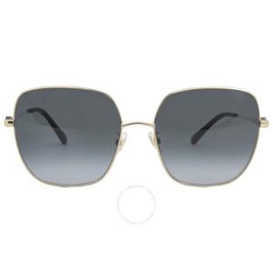 지미추 Grey Gradient Butterfly 여성 선글라스 KORI/G/SK 0RHL/9O 60