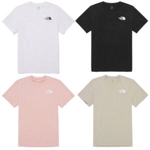 노스페이스키즈 [택가28000원] NT7UQ36 ALL 코튼 베이직 라운드티