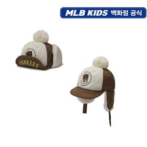 [MLB키즈] 메가베어 와이어챙 귀달이모자 (7AWMC014650BRS)