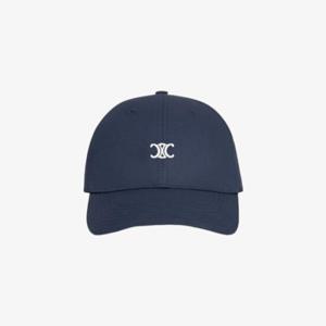 셀린느 트리옹프 볼캡 마린 공용 AA01C969P 07MJ