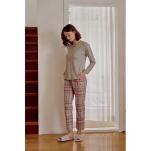 [비너스]24년가을신상잠옷 면스판잠옷 비너스잠옷셋트 홈웨어셋트VEVP3854F