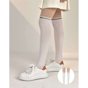 닥스 골프 여성 24FW PREMIUM 화이트  Anti-UV  방한 올인원 스타킹 DNSS4F705WT