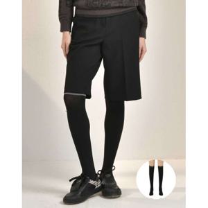 닥스 골프 여성 24FW PREMIUM 블랙  Anti-UV  방한 올인원 스타킹 DNSS4F705BK