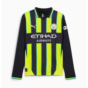 푸마 MCFC 어웨이 긴팔 레플리카 저지 MCFC Away Jersey Replica L S 775087-02