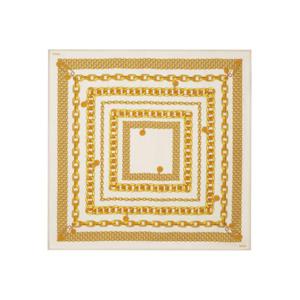 베르사체 머플러 스카프 1001600 1A13782 5E490 BONE GOLD