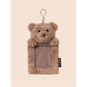 [25SS 30%][빈폴키즈] 곰돌이 포토카드 키링 베이지 (BI518ZU04A)