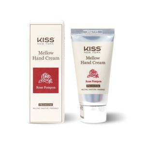 키스뉴욕 멜로우 핸드크림 로즈 폼퐁 30ml