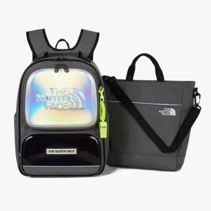 노스페이스키즈 스타라이트 듀얼 스쿨 팩 세트(NM2DR02GRY)