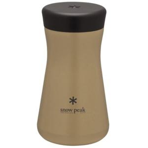 스노우 피크  스노우 피크 스테인리스 스틸 진공 병 타입 T350 (155 mm x 84 mm/모래) TW-350-SN