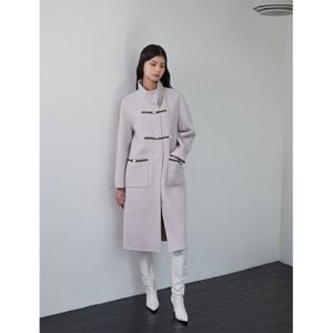 [에고이스트]핸드메이드 토글 포인트 롱 코트(EQ4WC960)