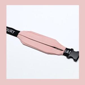 제인코트 HC03 자카드로고벨트백 BNA5718 MKKH