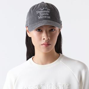 [데상트공식] 워딩 코튼 볼캡 SQ123UCP17