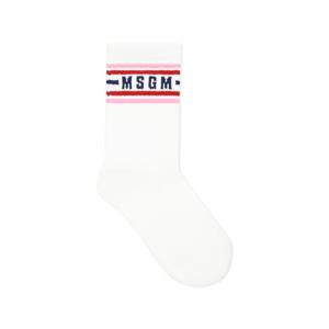 키즈 엠에스지엠 발목 양말 S5MSJUSO199 001 WHITE
