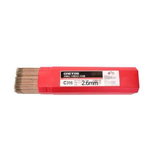 크레토스 피복아크봉 스텐 용접 C316 2.6mm 5kg C308