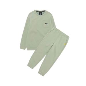 [내셔널지오그래픽키즈 K251UPB010 맨투맨 팬츠 SET LIGHTKHAKI(665)
