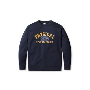 [폴햄]남성 소프트테리 그래픽 맨투맨 PHF1TR1020