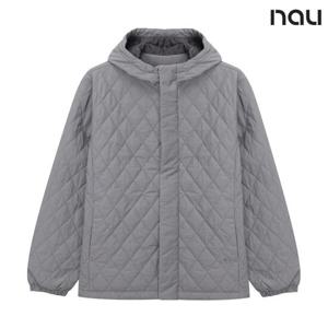 나우  (1NUPDW4901_GY) U코지경량패딩후드자켓2 GRAY