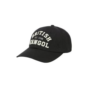 캉골 아플리케 베이스볼 4579 블랙 KREHBC45790BK