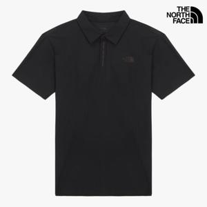 노스페이스  (NT7PR01A) 남성 아이스그린 반팔 폴로