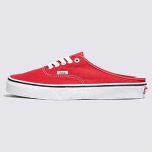 [VANS] 공용 어센틱 뮬 단화 VN0A54F7JV6 RED