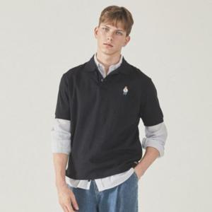 [후아유]남녀공용 Steve Collar T-Shirt WHHAF2411U