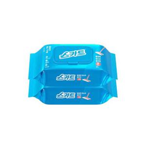 [스카트]스카트 물걸레청소포 올인원 대형 25매X2팩