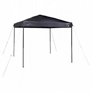 캡틴 스태그 UA-1094 [텐트 타프, 선 쉘터, 퀵 쉐이드, 퀵 업 쉐이드, 자외선 차단, 250UV, 3.8 타타미, 푸시업 구조, 간편한 설치, 캐스터 백 포함, CS 블랙 라벨]