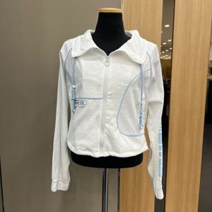 [에고이스트]레터링포인트소재믹스캐주얼점퍼 EQ2WZ560