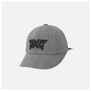 [PXG]PXG골프모자 TQK PHPPW8518-91 여성 체크 패턴 캡