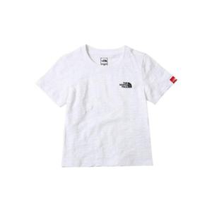 노스페이스 키즈 NEW AQUA S/S R/TEE RNT7UK13T-WHT