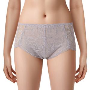 [비비안(언더웨어)]BBM힙을 편안하게 감싸주는 레이스 맥시기장 여성 노라인 망사팬티BP3526LLVI