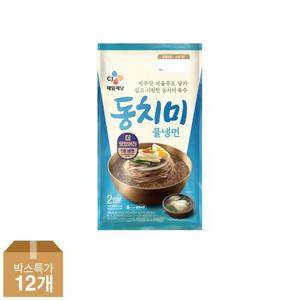 [CJ제일제당]동치미 물냉면 (2인) 908g x12개