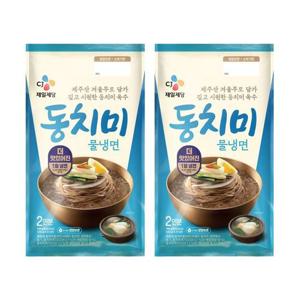 [CJ제일제당]동치미 물냉면 (2인) 908g x2개