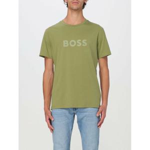 [BOSS] 남성 티셔츠 50491706 311 그린 /6