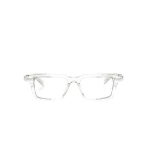 Balmain Eyewear 레기온 III 직사각 프레임 안경 BPX132C