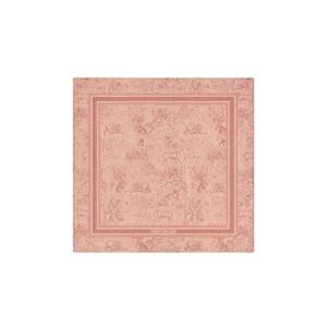 디올 트왈 드 주이 소바쥬 울 실크 숄 로즈 데 벤트 44JOU140I170-C420