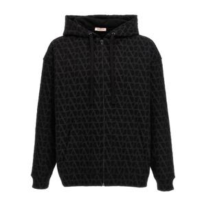 VALENTINO GARAVANI & 39 Toile Iconographe& 39  후디 4V3MF27K9VUMXM