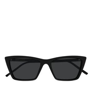 생로랑 여성 선글라스 SL 737 MICA THIN 001 BLACK BLACK BLACK