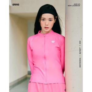 [아레나] 365 레귤러핏 여성 집업 래쉬가드 A5BL1QR42HPK