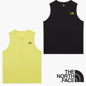 노스페이스 맨즈 TNF 런 슬리브리스 나시 NT7VR02 YDH