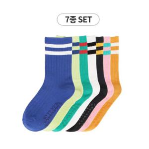 [토박스][토박스]스타일노리터 위클리 삭스7 pack (TBKCFNTASC12)