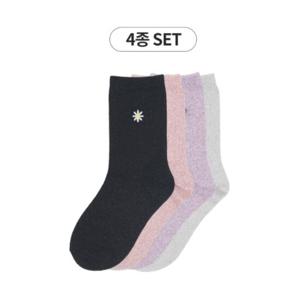 [토박스][토박스]스타일노리터 트윙클 삭스 4pack (TBKCFNTASC33)