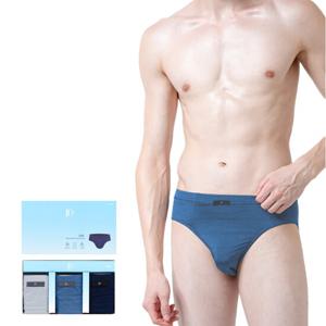 JHMPBZ51 남성 소프트 쿨 메쉬 삼각 팬티 3P