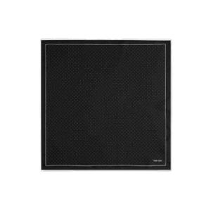 톰 포드 폴카 도트 디테일 스퀘어 스카프 SPR001S0141SILK LB999BLACK TP941491658