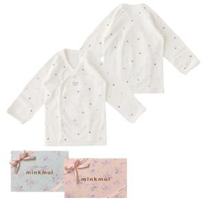 M밍크뮤D 25FW (CR)리틀스타모달배내저고리 배내가운 (35A7000007)
