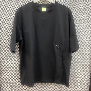 푸마 HC04 남성 어반 우븐 반팔 티셔츠 941449 01