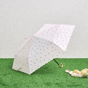 L 작고가벼운 여리여리양산(우산겸용)_땡땡이 [NF4925005]
